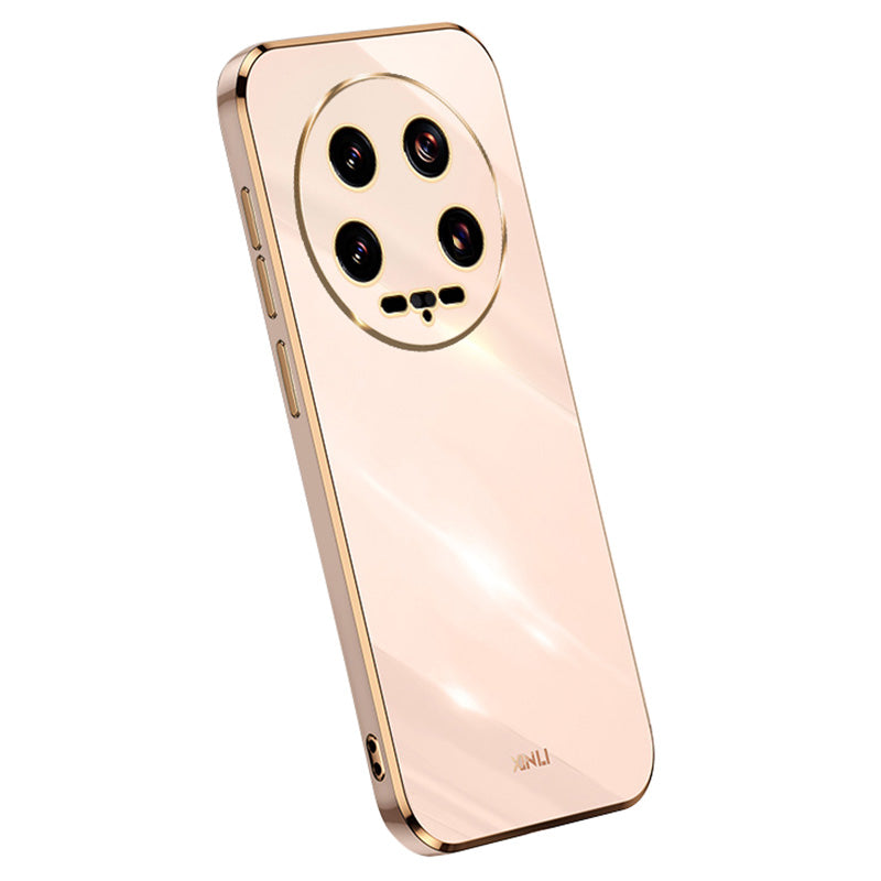 XINLI For Xiaomi 14 Ultra Electroplated Case Flexible TPU Phone Shell XINLI For Xiaomi 14 Ultra Electroplated Case Flexible TPU Phone Shell